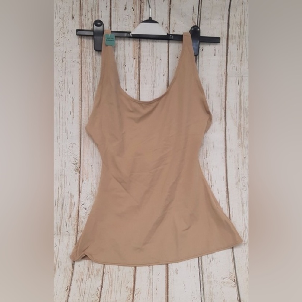 🌙 B2 -  SPANX Assets by Sara Blakely‎ Women's 840 FF Open Bust Cami NWT